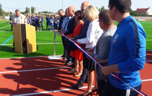 Inauguration du stade Klein